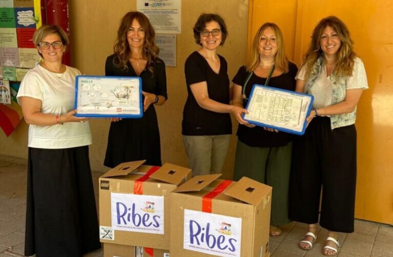 Progetto Ribes: la consegna di computer e kit alle scuole coinvolte nel progetto